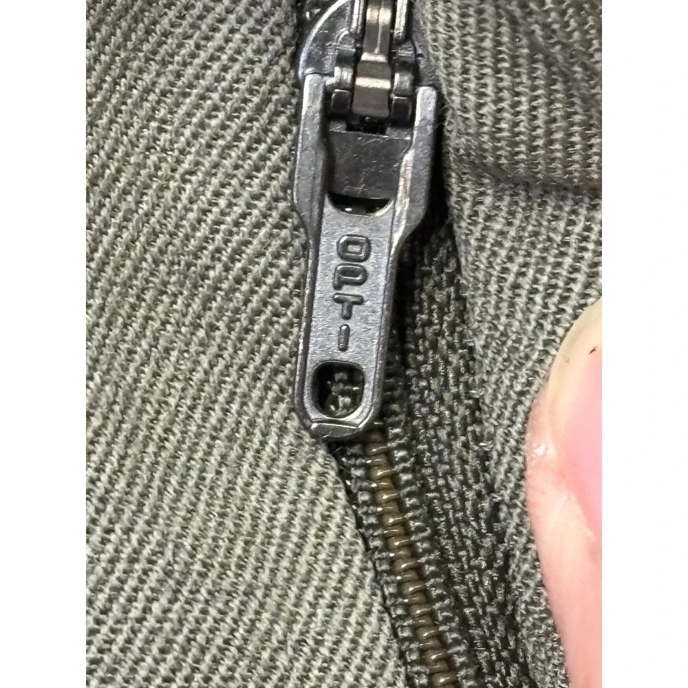 Brooks Brothers 346 Mens Olive Green‎ 100% Wool Pleated Cuffed Dress Pants 36X29